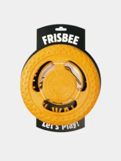 Frisbee pour chien mousse haute densité - Orange - Kiwi Walker