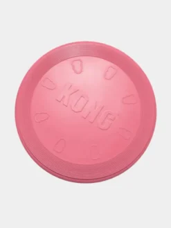 Frisbee pour chiot - KONG® Puppy Flyer - Rose