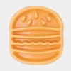 Gamelle anti-glouton en forme de Burger 🍔 - Happy Bowl Zippy Paws