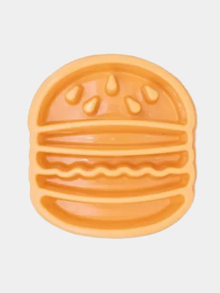 Gamelle anti-glouton en forme de Burger 🍔 - Happy Bowl Zippy Paws