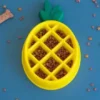 Gamelle anti-glouton en forme d'ananas 🍍 - Happy Bowl Zippy Paws