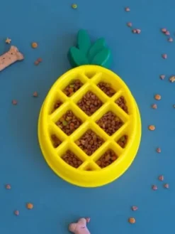 Gamelle anti-glouton en forme d'ananas 🍍 - Happy Bowl Zippy Paws