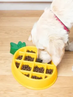 Gamelle anti-glouton en forme d'ananas 🍍 - Happy Bowl Zippy Paws