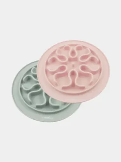 Gamelle anti-glouton pour chat - gris foncé