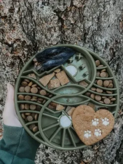 Gamelle d'enrichissement - E-tray Yin Yang - SodaPup