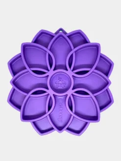 Gamelle d'enrichissement - Mandala - Violet - SodaPup