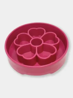 Gamelle d'enrichissement pour chien - Flower Rose - SodaPup
