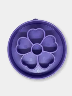 Gamelle d'enrichissement pour chien - Flower Violet - SodaPup