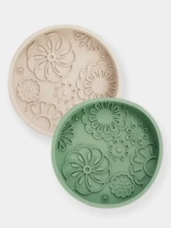 Gamelle d'enrichissement pour chien - Fleur - CocoPup London (2 coloris)