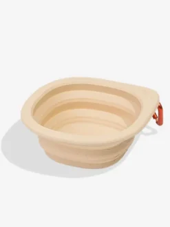 Gamelle de voyage pour chien - GoBowl Biscotti - Zee.Dog