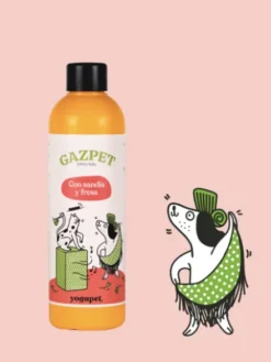 Gaspacho pour chien et chat - Gazpet Pastèque 🍉 et Fraise 🍓 - Yogupet