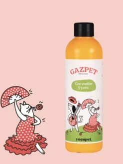 Gaspacho pour chien et chat - Gazpet Melon 🍈 et Poire 🍐 - Yogupet