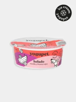 Glace au yaourt pour chien - Fruits rouges 🍉 - Yogupet