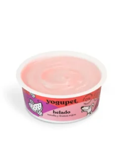 Glace au yaourt pour chien - Fruits rouges 🍉 - Yogupet