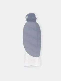 Gourde et distributeur d'eau portable Leaf - Gris - United Pets