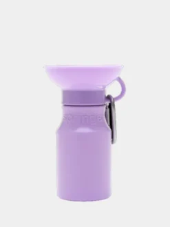 Gourde pour chien avec distributeur d’eau - Medium (44 cl) Lila - Springer