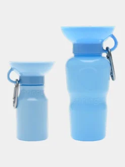 Gourde pour chien avec distributeur d’eau - Large (65 cl) Bleu - Springer