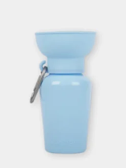 Gourde Springer Flip Dog avec distributeur d’eau - Bleu ciel - Springer