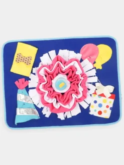 Grand Tapis de fouille pour chien - Anniversaire 🎂 - Pet PLAY