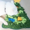 Grand Tapis de fouille snuffle mat - Christmas Tree🎄 - Pet PLAY