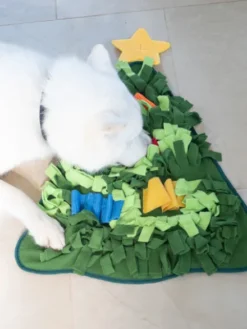 Grand Tapis de fouille snuffle mat - Christmas Tree🎄 - Pet PLAY