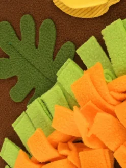 Grand Tapis de fouille snuffle mat - Turkey Feast 🦃 - Pet PLAY