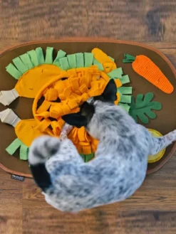 Grand Tapis de fouille snuffle mat - Turkey Feast 🦃 - Pet PLAY