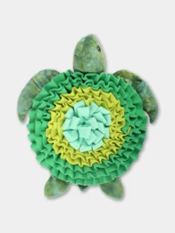 Grand Tapis de fouille snuffle mat - Tortue 🐢 - pour chien et chat