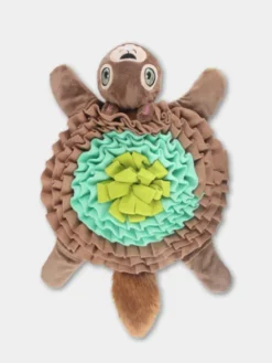 Grand Tapis de fouille snuffle mat - Ecureuil 🐿️ - pour chien et chat