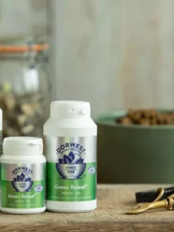 Green Releaf Dorwest (Legume's Mix) - Soulage les Articulations pour chien et chat