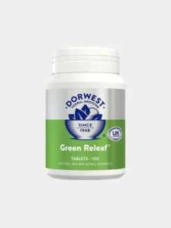 Green Releaf Dorwest (Legume's Mix) - Soulage les Articulations pour chien et chat