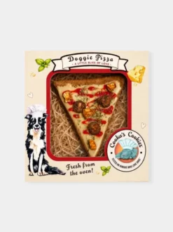 Gâteau pour chien Doggie Pizza 🍕 – Cooka's Cookies