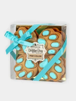 Gâteau pour chien - Paw 🐾🩵 Bleu - Doggye Bag