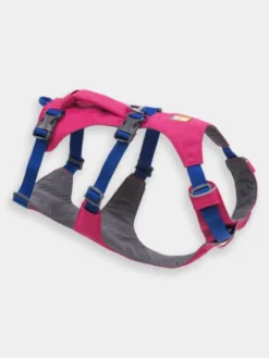 Harnais avec poignée Ruffwear - Flagline - Alpenglow Pink