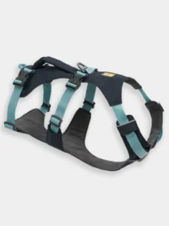 Harnais avec poignée Ruffwear - Flagline - Basalt Gray
