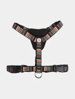 Harnais original pour chien motif Woodland - Woolly Wolf