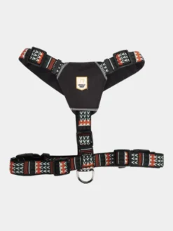 Harnais original pour chien motif Woodland - Woolly Wolf