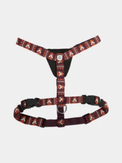 Harnais original pour chien motif Polar Night - Woolly Wolf
