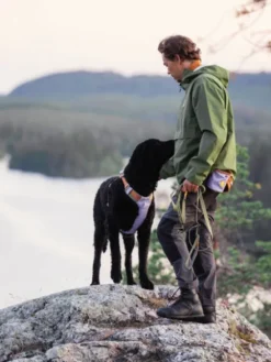 Harnais pour chien Alpha 360 - Lavender Mix - Woolly Wolf
