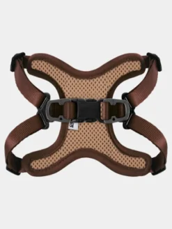 Harnais pour chien Confort Charlie's Backyard - Marron