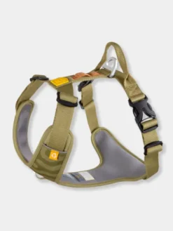Harnais pour chien Roam Harness - Green Ripple - Woolly Wolf