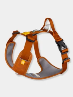 Harnais pour chien Roam Harness - Terracotta Ripple - Woolly Wolf