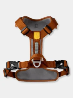 Harnais pour chien Roam Harness - Terracotta Ripple - Woolly Wolf