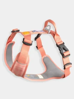 Harnais pour chien Roam Harness - Salmon Pink - Woolly Wolf