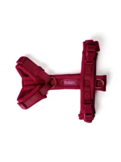 Harnais pour chien ultra léger Comfort - Bordeaux - Furlou