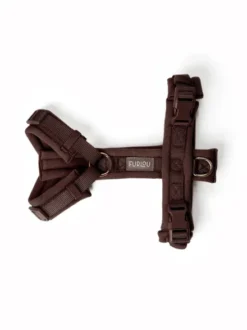 Harnais pour chien ultra léger Comfort - Marron - Furlou