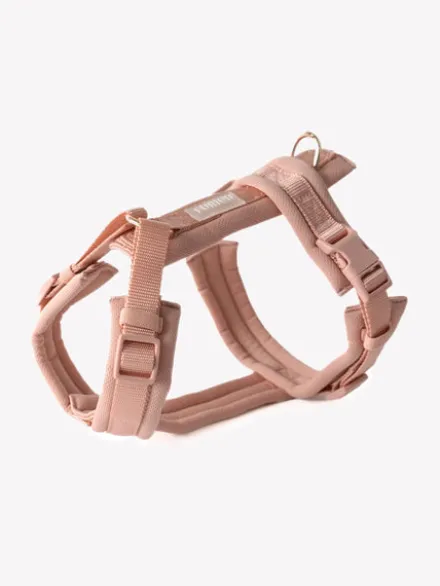 Harnais pour chien ultra léger Comfort - Rose - Furlou