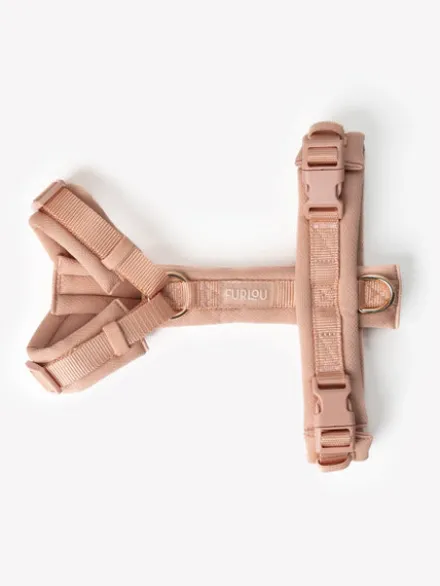 Harnais pour chien ultra léger Comfort - Rose - Furlou