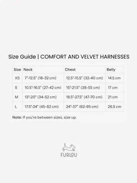 Harnais pour chien ultra léger Comfort - Rose - Furlou