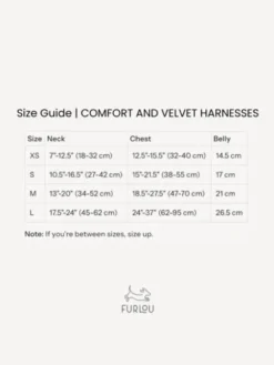 Harnais pour chien ultra léger Comfort - Beige - Furlou